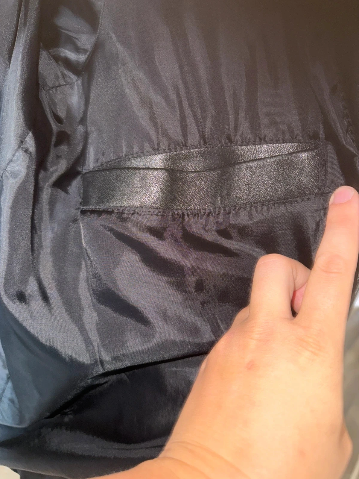 Leather Jacket – photo 4